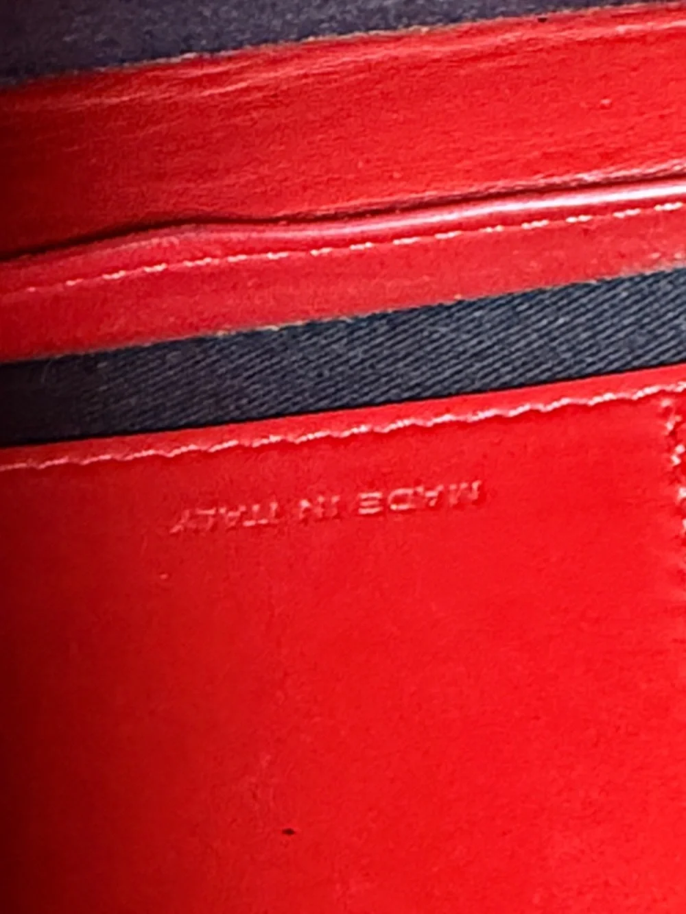 Christian Louboutin Studded Leather Crossbody / Clutch Bag - Picture 10 of 11